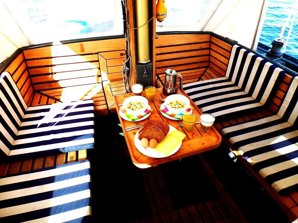 Botel Private Ship Rotterdam Center Hotel