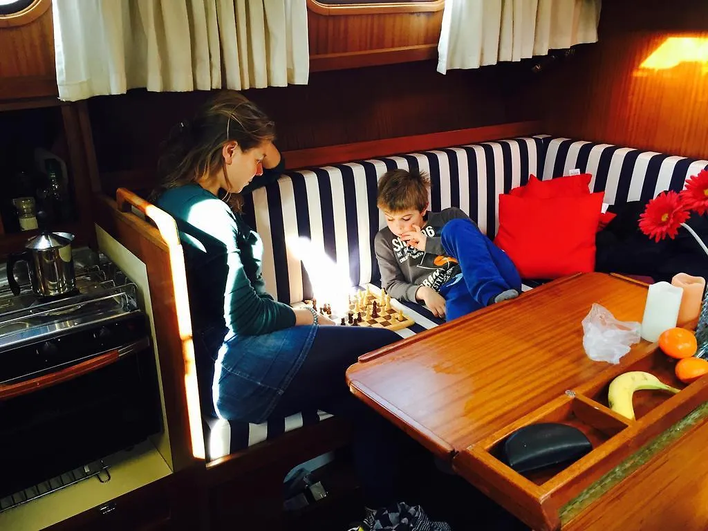 Hotel Private Ship Rotterdam Center Nizozemsko